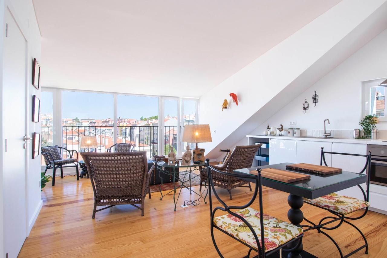Lusitano Apartment Top Floor Lisbon Bagian luar foto