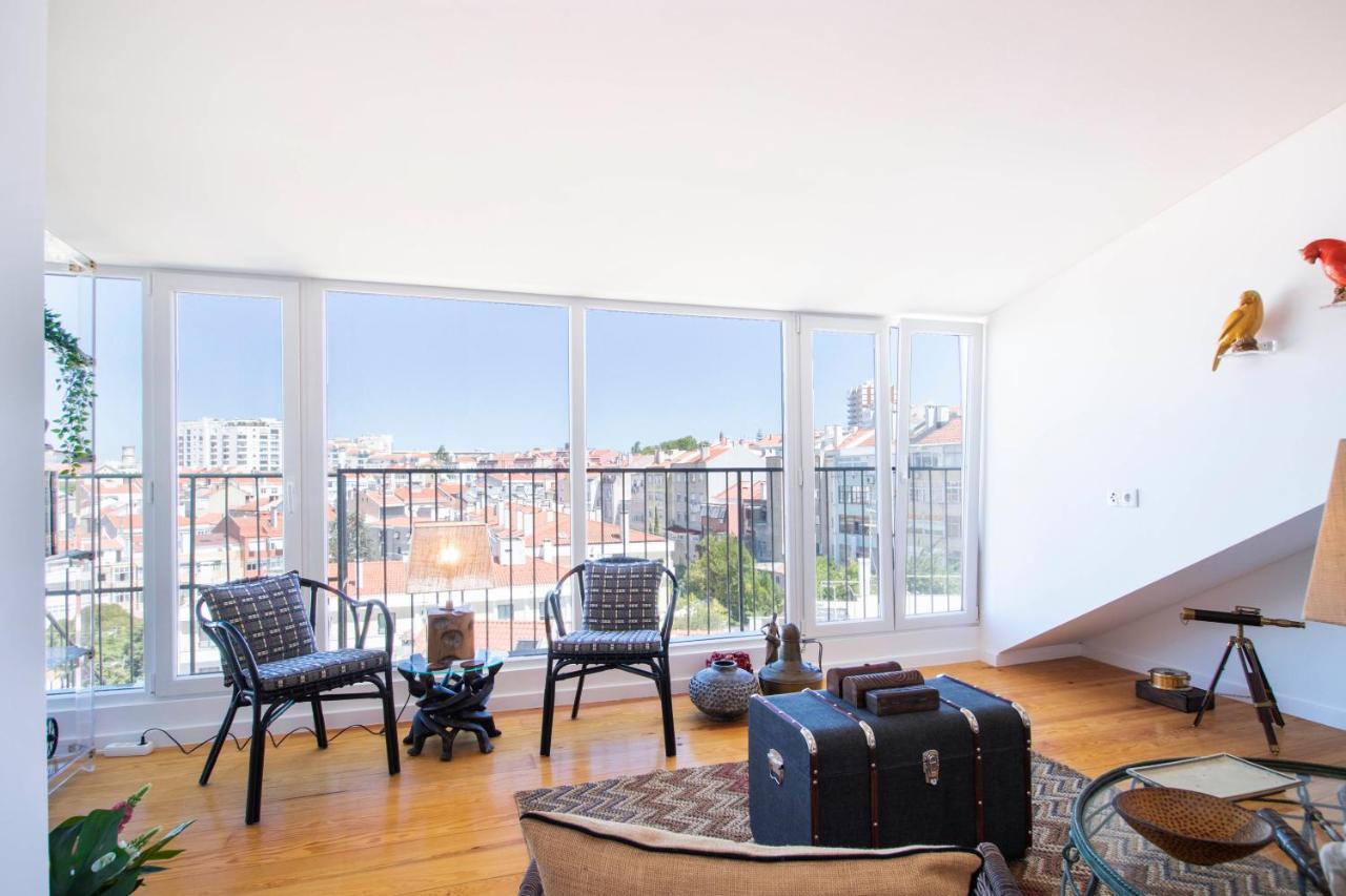 Lusitano Apartment Top Floor Lisbon Bagian luar foto